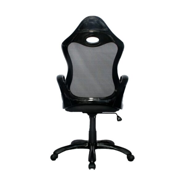 Silla de Escritorio Nápoles Marco Negro - Image 4