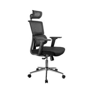 Silla de Escritorio Australia con Cabecero Cromo