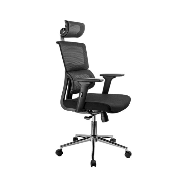 Silla de Escritorio Australia con Cabecero Cromo