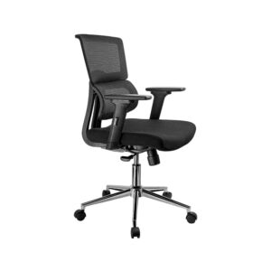 Silla de Escritorio Australia Cromo