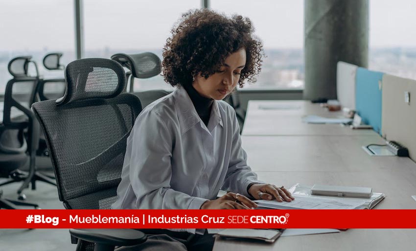 Glosario Sillas Ergonómicas Industrias Cruz