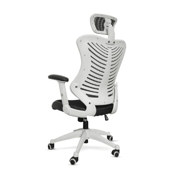Silla de Escritorio Rumania Marco Blanco - Image 4