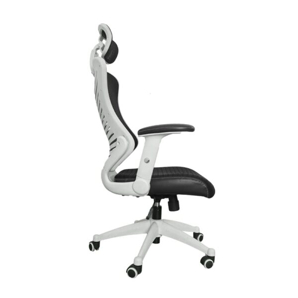 Silla de Escritorio Rumania Marco Blanco - Image 3