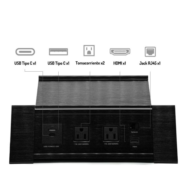 Caja de Conectividad FLIP | Toma Corriente - Image 2