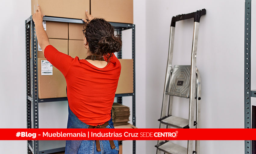 Cómo armar un estante Industrias Cruz Centro