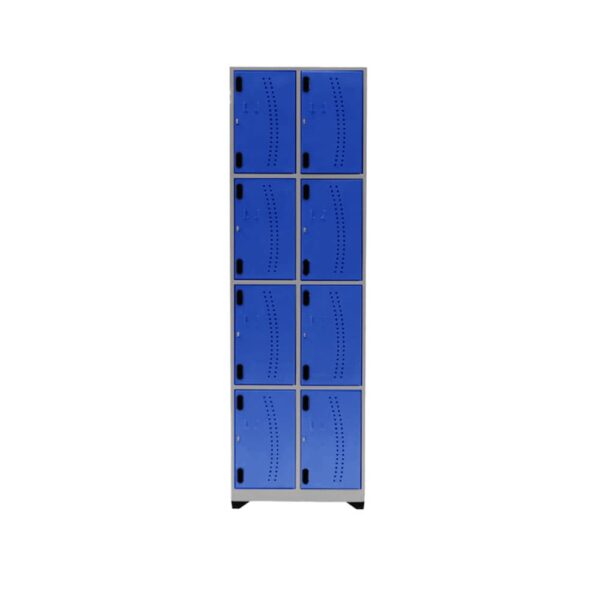 Locker Metálico 8 Puestos 200 cm
