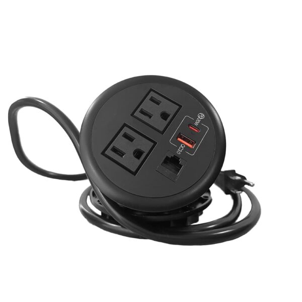 Enchufe Para Mesa USB-Datos - Image 2