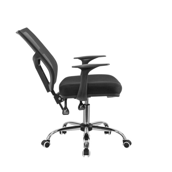 Silla de Escritorio Livorno Cromo - Image 2