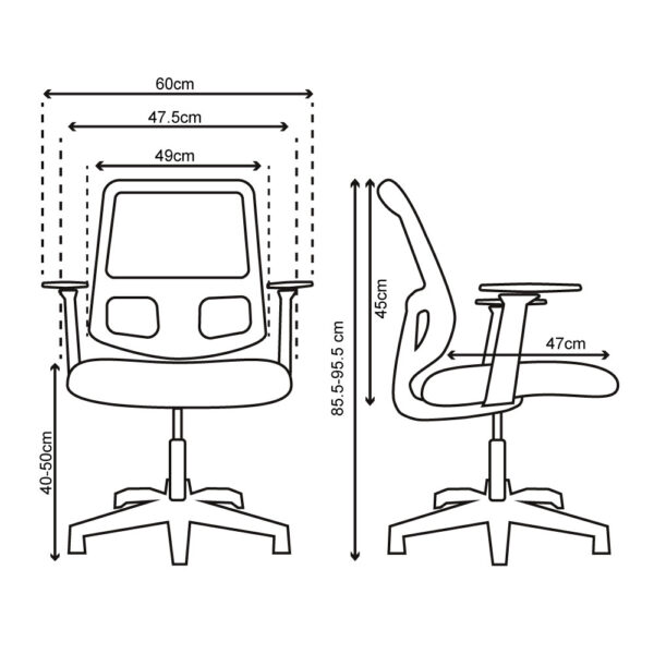 Silla de Escritorio Rusia - Image 6