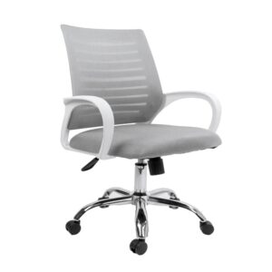 silla de oficina bilbao blanca