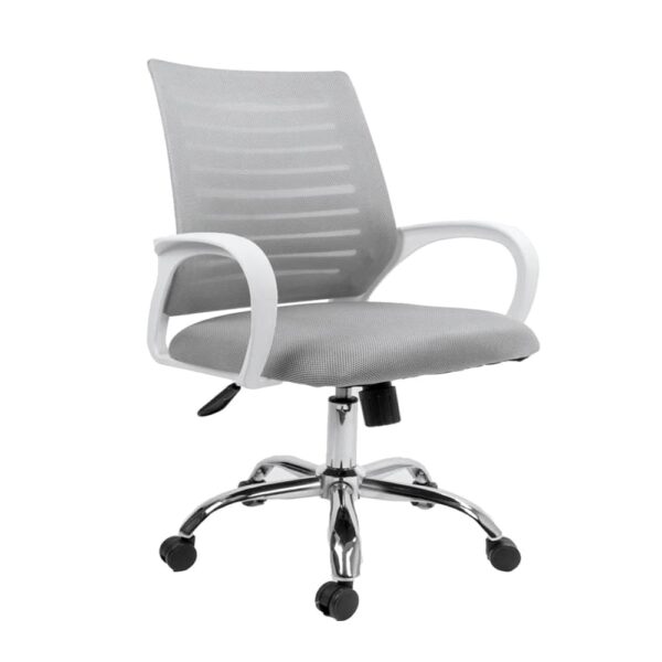 silla de oficina bilbao blanca