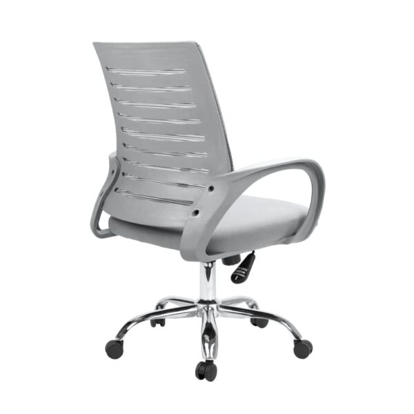 silla de escritorio bilbao gris