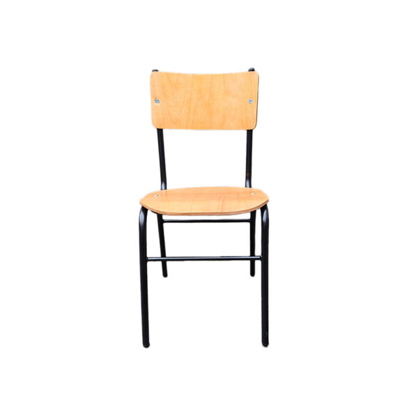 Silla Pupitre en Madera - Image 2