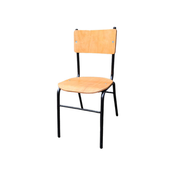Silla Pupitre en Madera - Image 3
