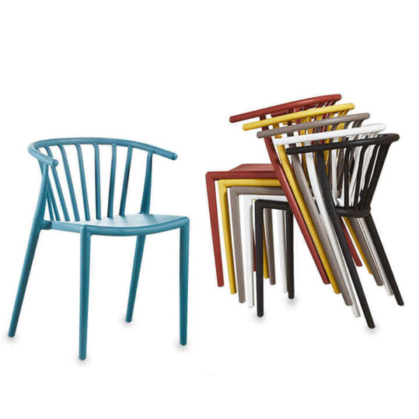 Silla para Restaurante Woody - Image 4