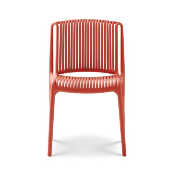 silla plástica ariel