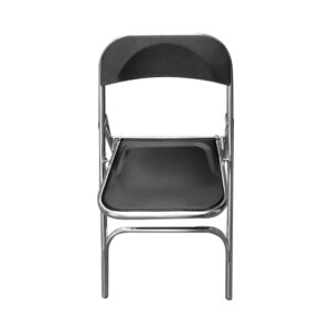 silla plegable metalica