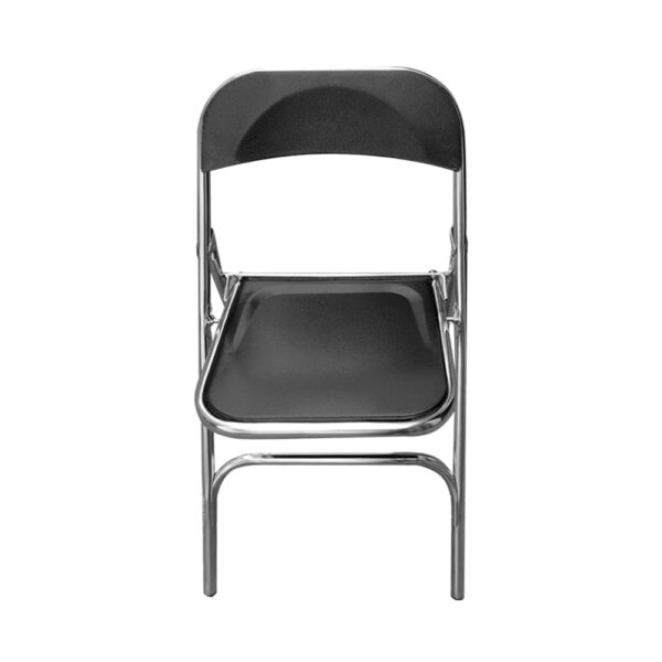 silla plegable metalica