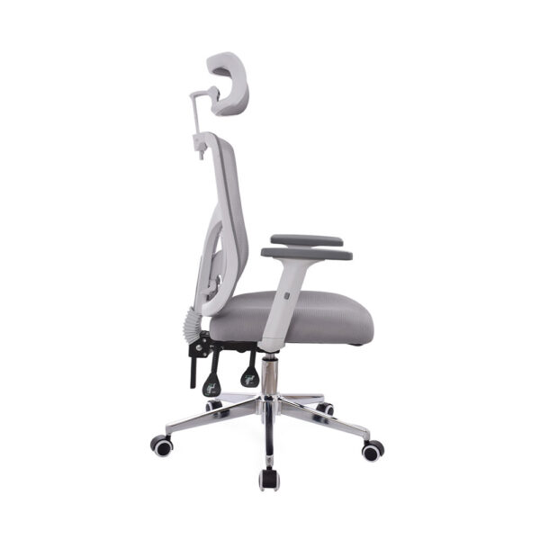 Silla de Oficina Fone Gris - Image 4