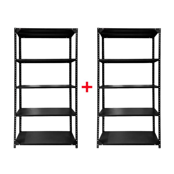 Dúo Pack Estantería H.D. 183 cm X 92 cm X 35 cm