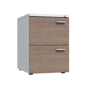 Archivador en Madera 2 gavetas