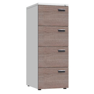 Archivador en Madera 4 gavetas