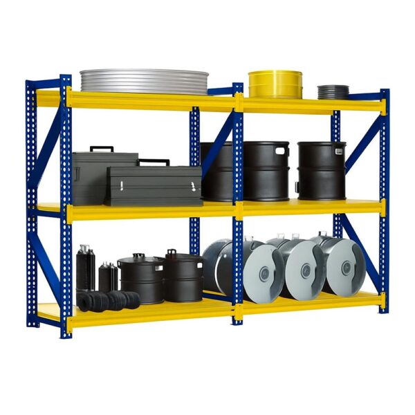 Estante Industrial Doble 500kg 200x421x60 - Image 2