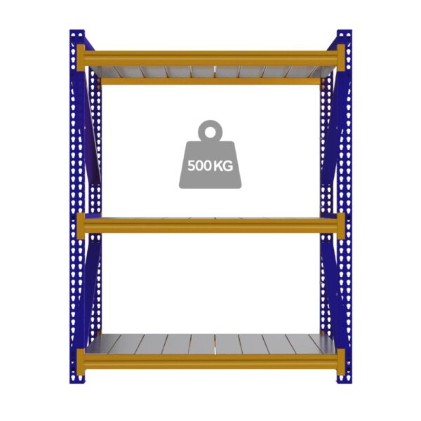 Estante industrial 500 kg