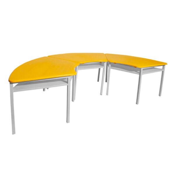 Mesa Trapezoidal Preescolar - Image 3