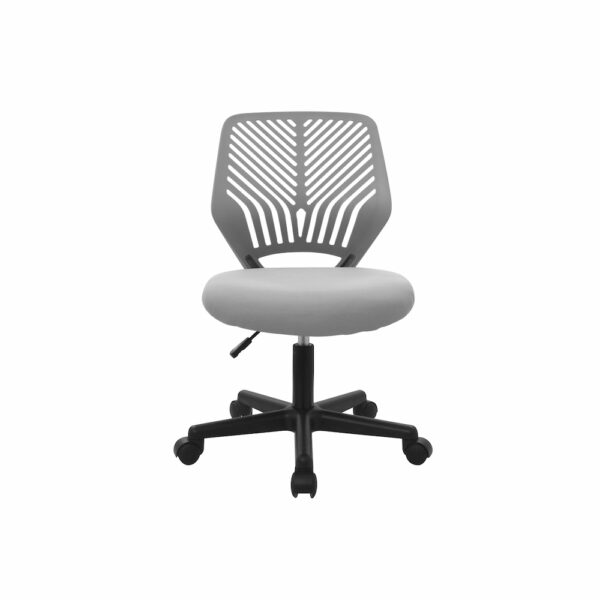 Silla Giratoria Med Gris - Image 9