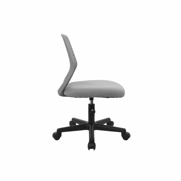 Silla Giratoria Med Gris - Image 7