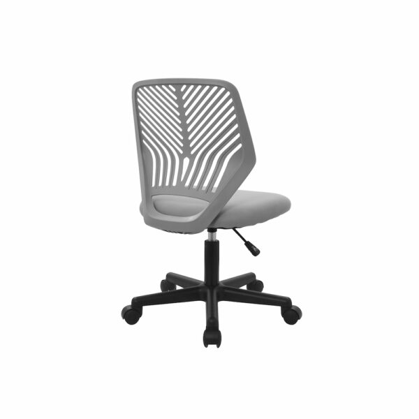 Silla Giratoria Med Gris - Image 6