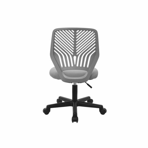 Silla Giratoria Med Gris - Image 5
