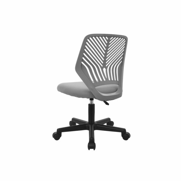 Silla Giratoria Med Gris - Image 4