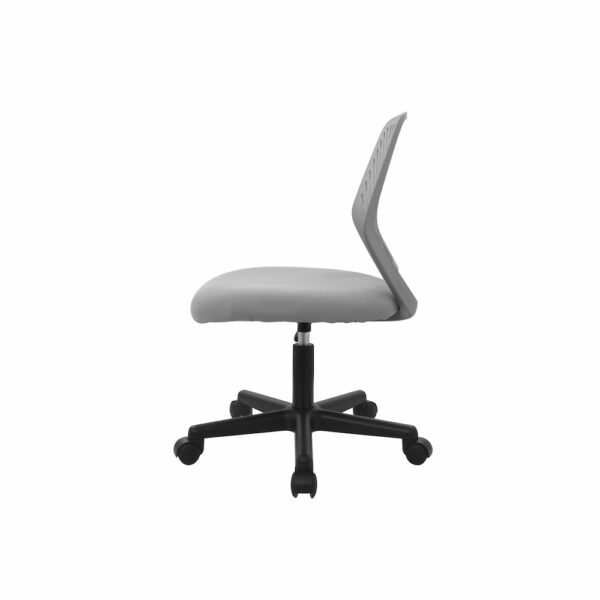 Silla Giratoria Med Gris - Image 3