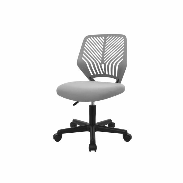 Silla Giratoria Med Gris - Image 2
