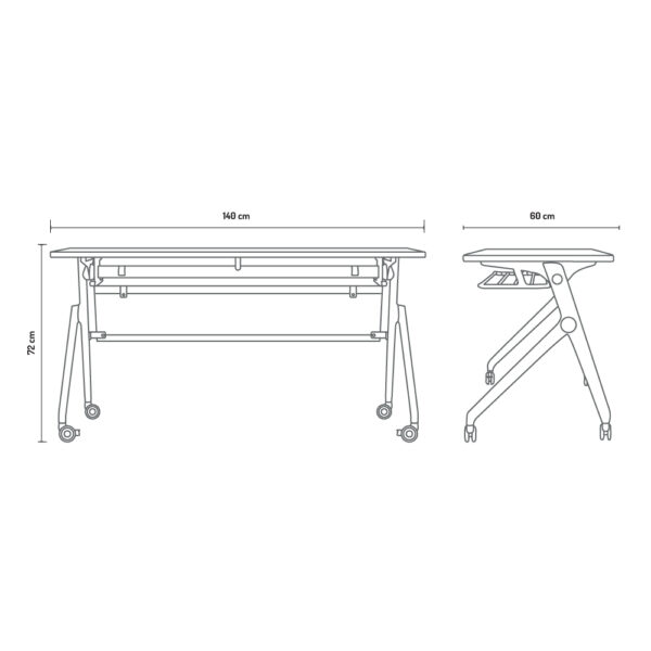 Mesa Plegable Clip - Image 5