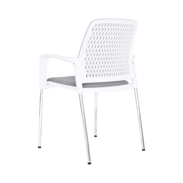 Silla Blanca Interlocutora Pinko - Image 5