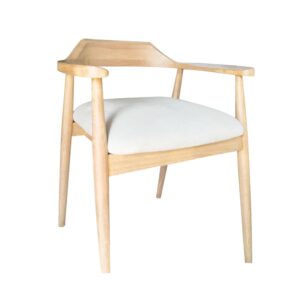 silla en madera para restaurante cala