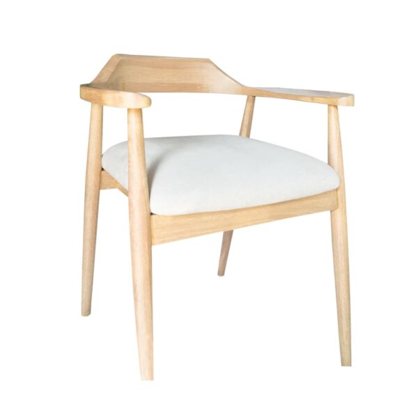 silla en madera para restaurante cala