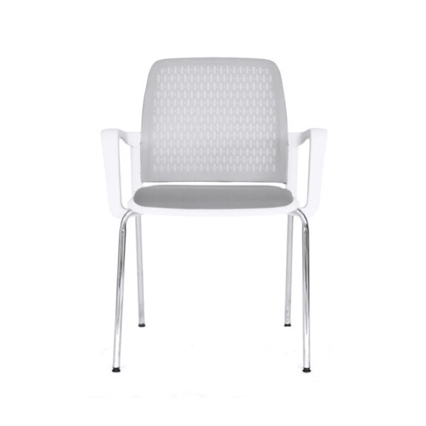 Silla Blanca Interlocutora Pinko - Image 4