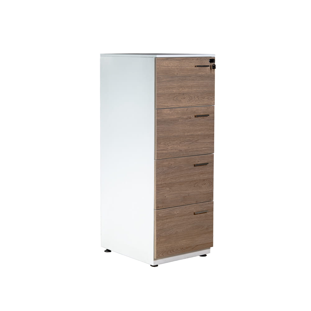 archivador en madera