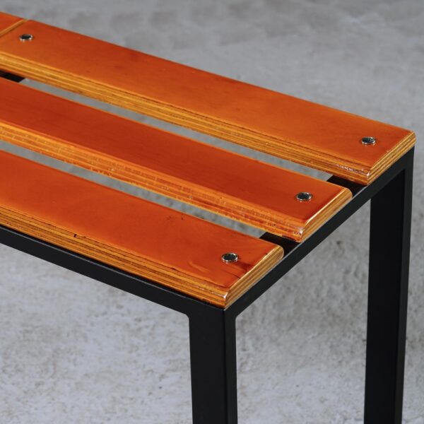 Banco de Madera Doble - Image 3