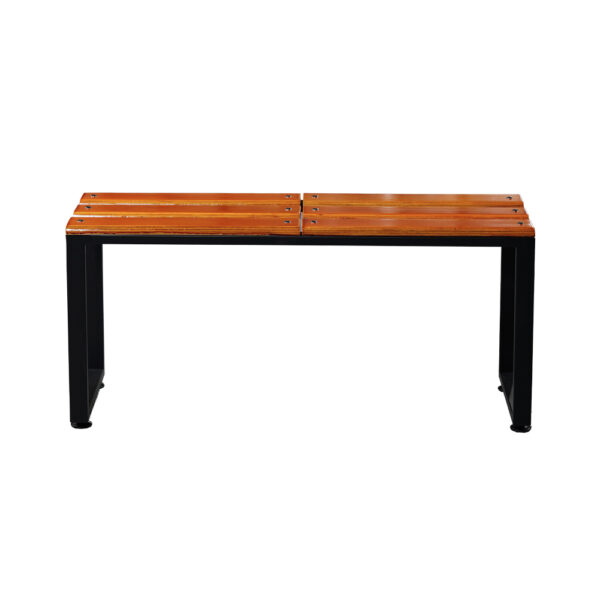 Banco de Madera Doble