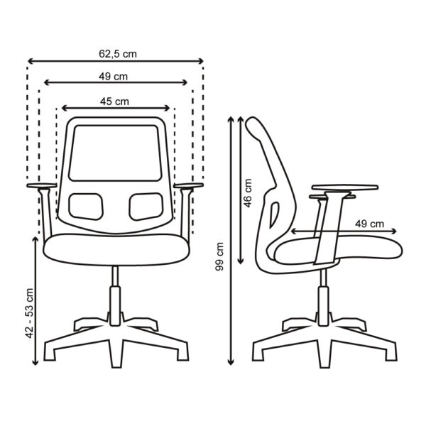 DIMENSIONES SILLA AUSTRIA