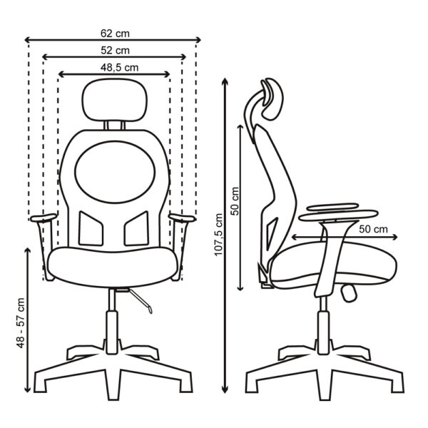 Silla de Escritorio Suecia - Image 5