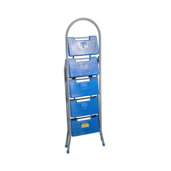 Escalera Plegable Milenium 5 Pasos - Image 2