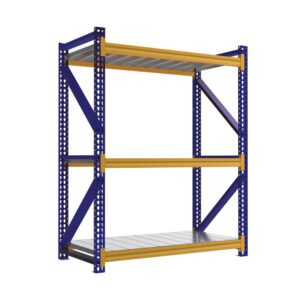 Estante Industrial 500kg 200X164X100