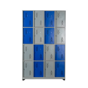 Locker Metálico Neo 16 Puestos