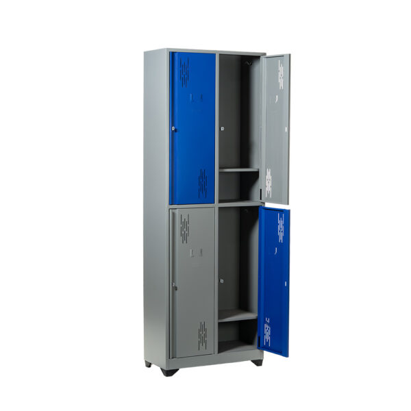 Locker Metálico Neo 4 Puestos - Image 3